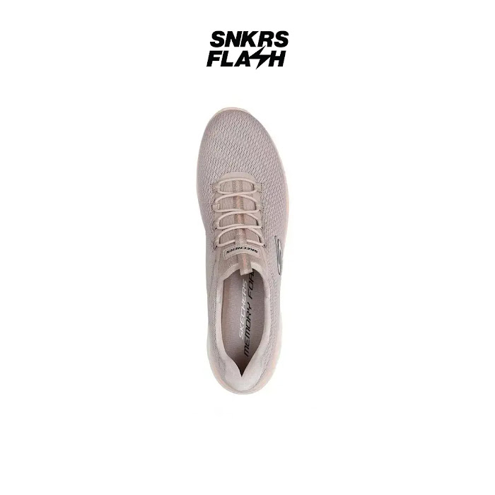 SKECHERS SUMMITS SUMMER BLUSH TAUPE - Size 37