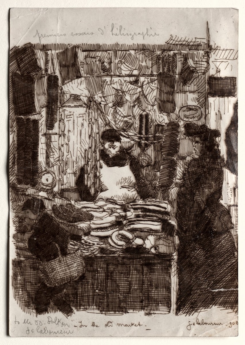 In the Old Market 1906