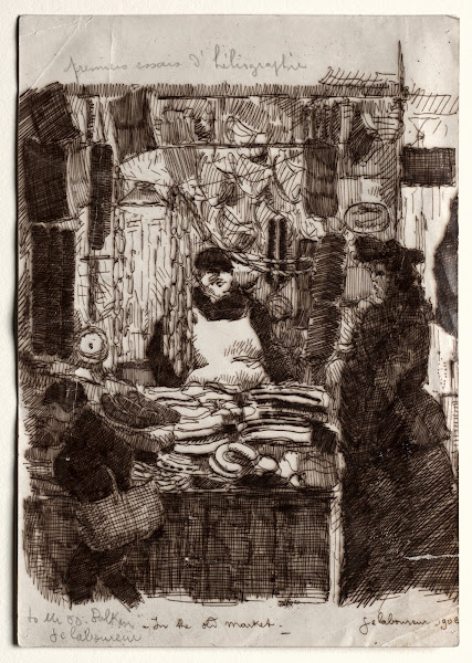 In the Old Market 1906