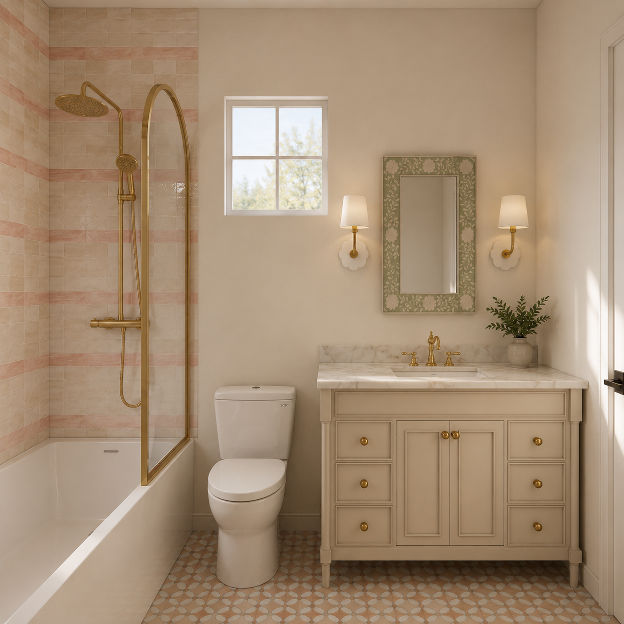 Kids Bath — Blush