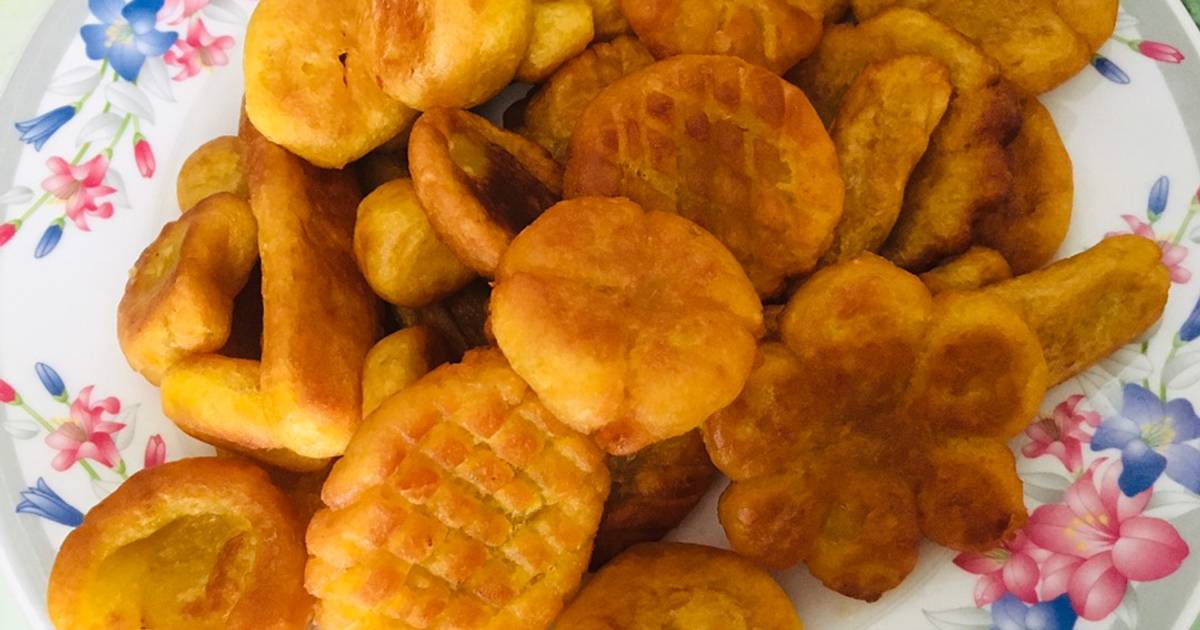 Khoai lang chiên đầy đủ hình hài