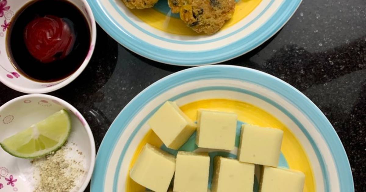 Làm đậu hũ và bánh rau củ từ hạt đậu gà