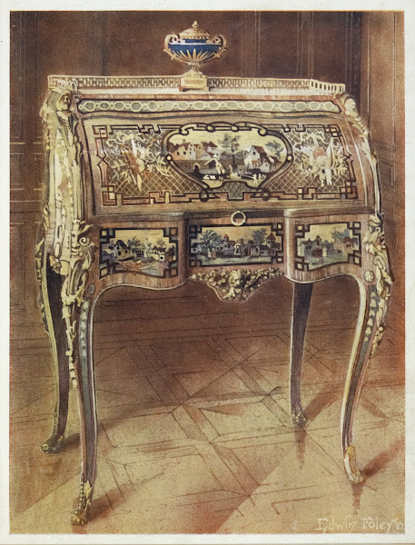 Escritoire a toilette 1910   1911