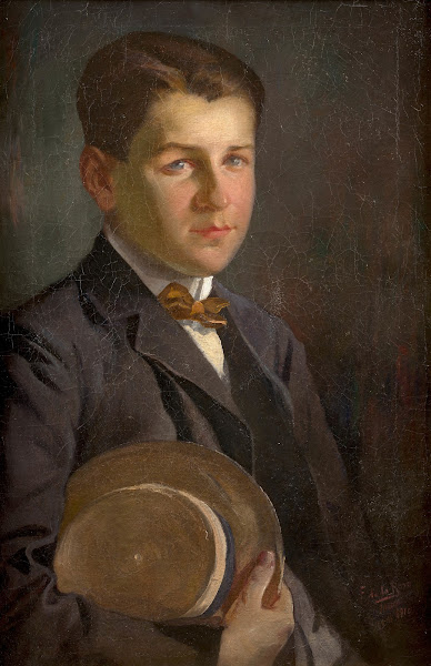 Portrait dhomme au chapeau