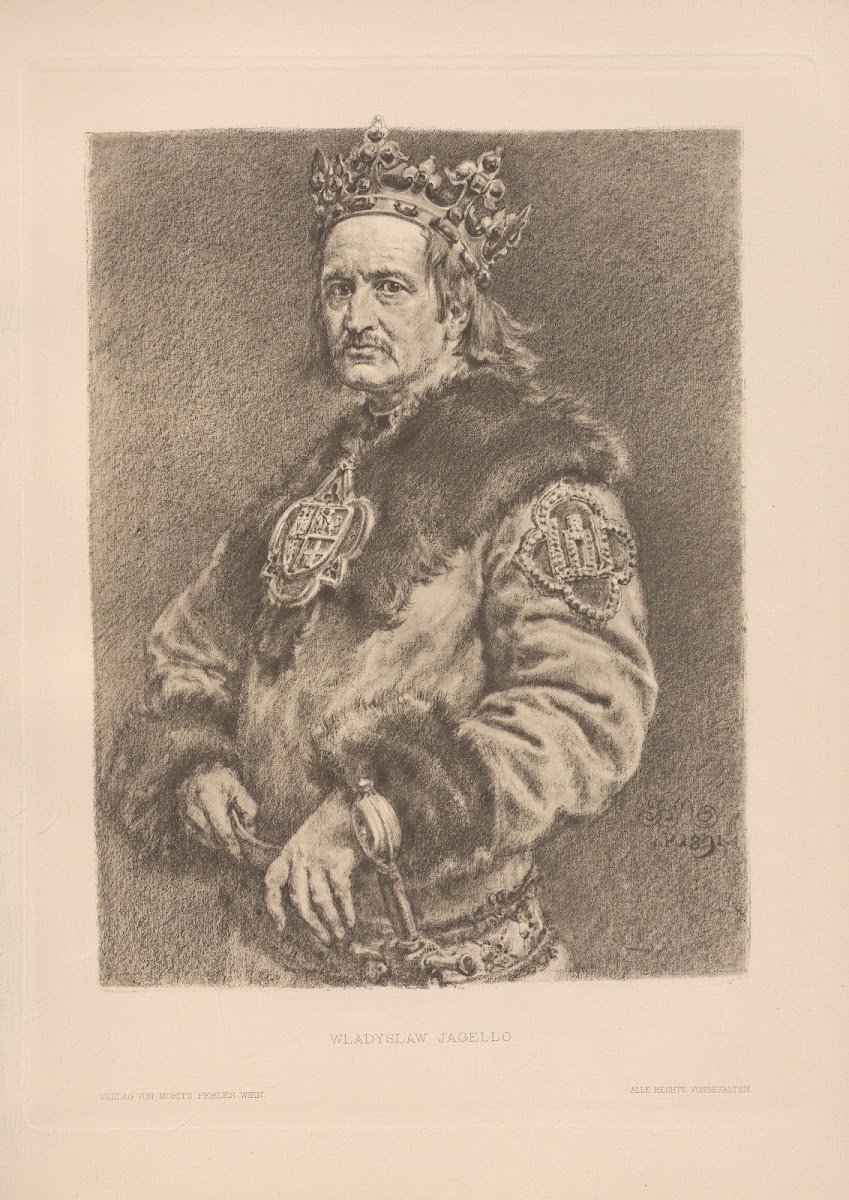 WłAdysłAw Jagello 1893