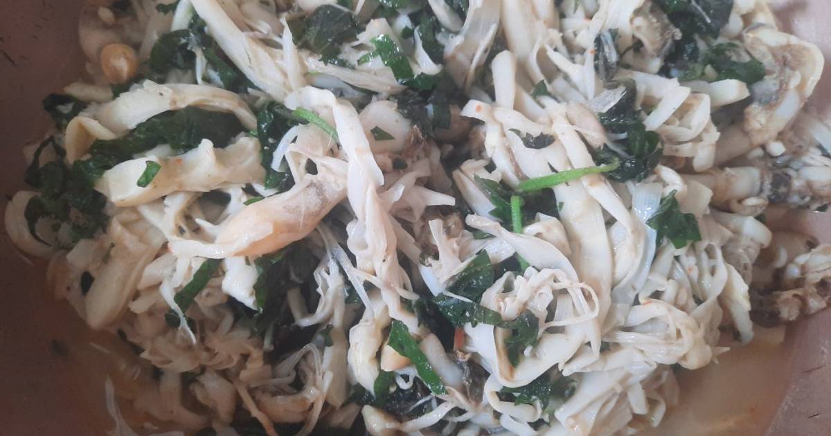 Măng xào móng tay