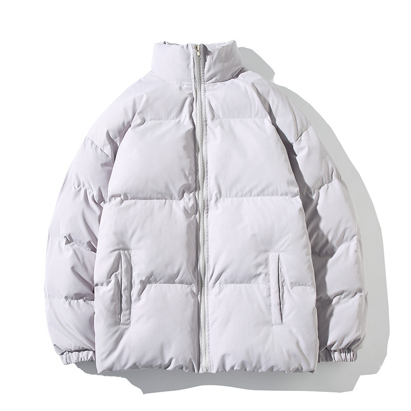Unisex-Steppjacke, locker geschnitten, gefüttert