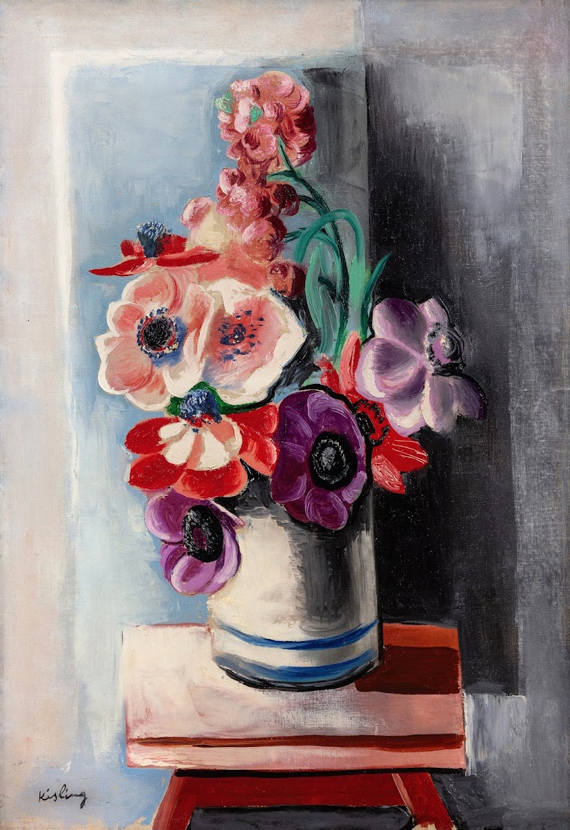 Anémones 1932