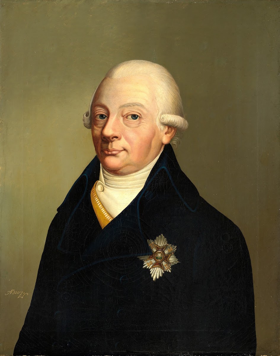 Bildnis Markgraf Karl Friedrich von Baden 1835