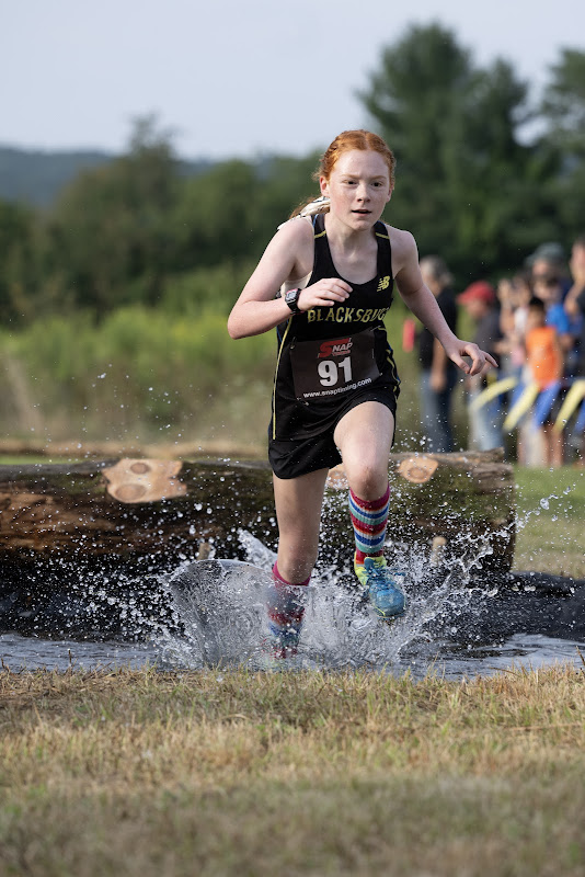Photo from MS: Cross Country of Harper Olsen