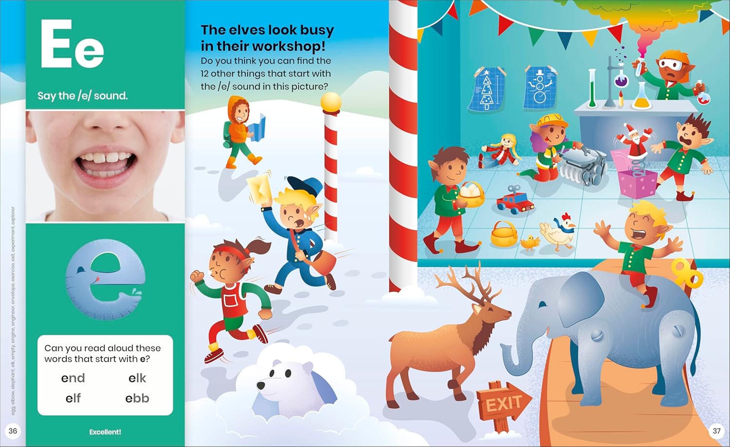 My Big Book of Phonics — gambar 4