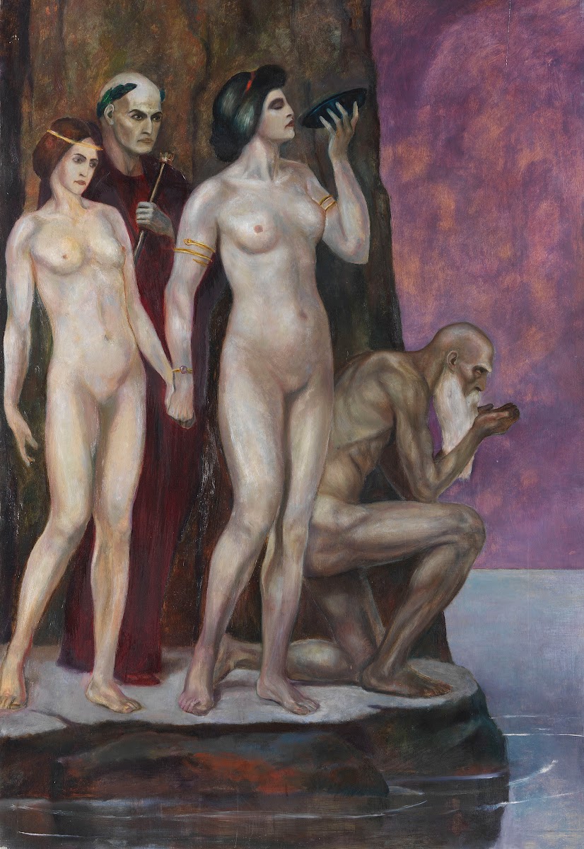 Die Läuterung 1910