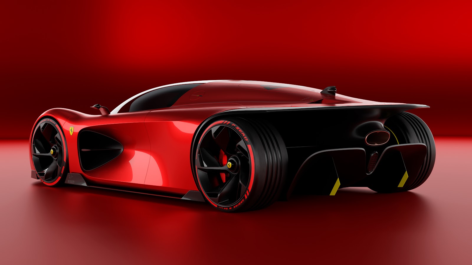 Ferrari Vision GT Concept Car