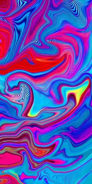 Psychedelic, Abstract, Swirl, Colorful 2K iPhone Wallpaper Background