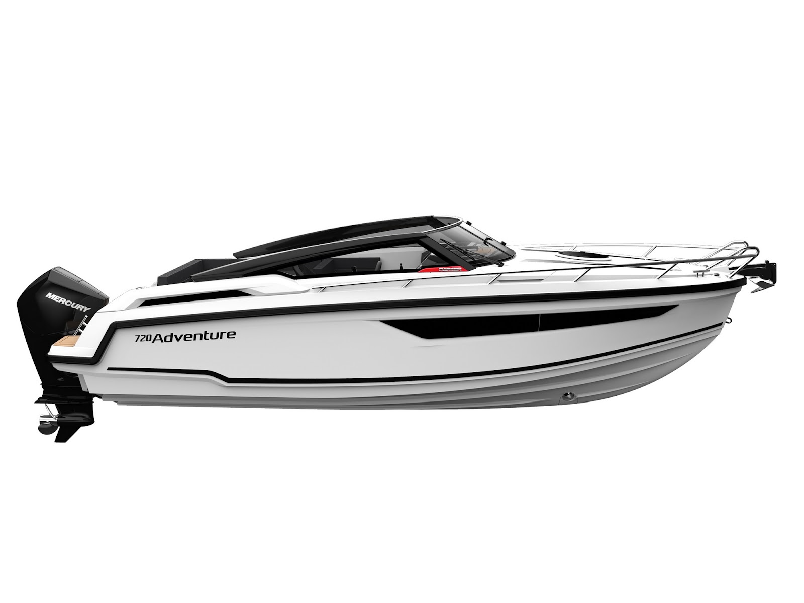 Parker 720 Adventure Motoryacht kaufen - HW Bootcenter - Bild 1