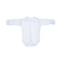 Children's body Twins Softie interlock long sleeve 74s blue