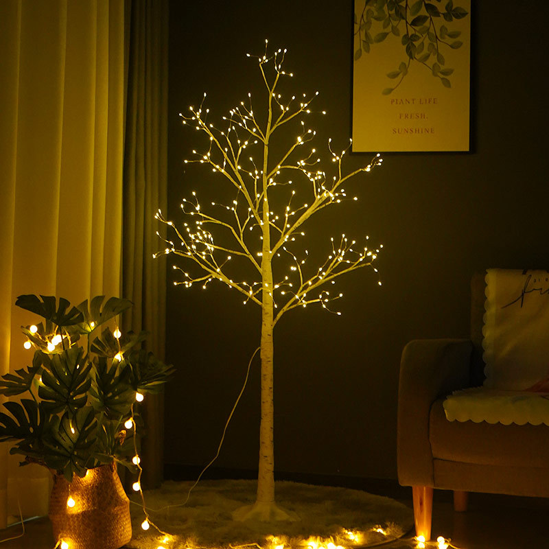 LED Birch Tree Light, 1500 mm, 288 LEDs