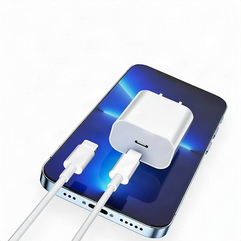 USB-C Schnellladegerät, 20–60 W, mit Kabel