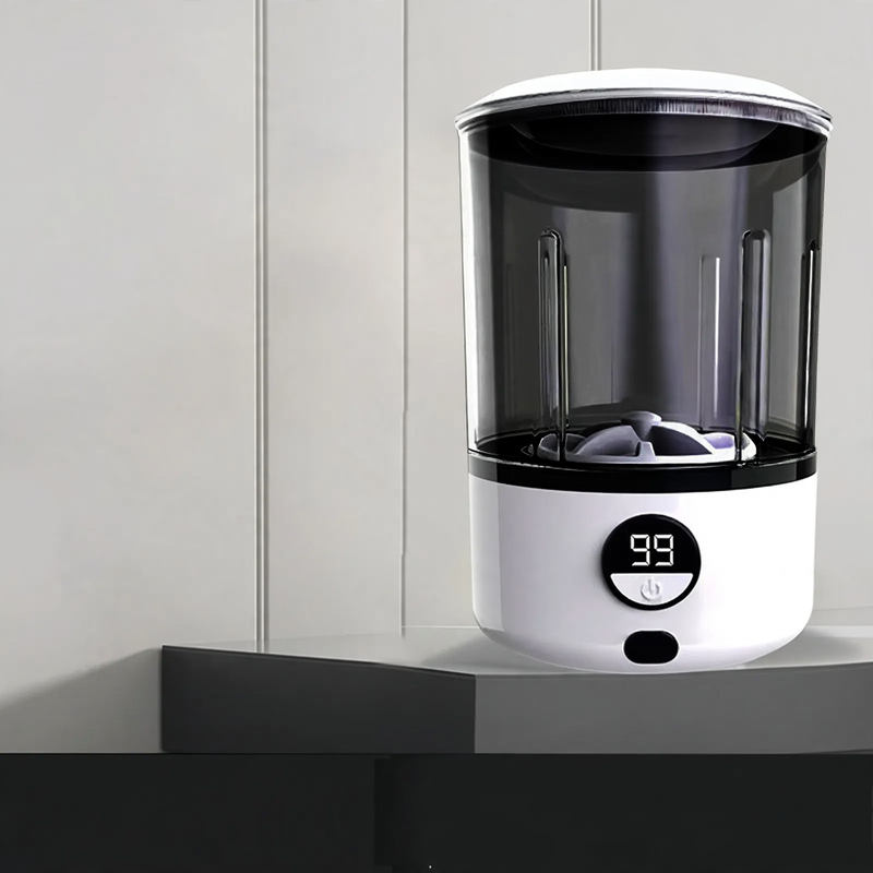 Mini washing machine 0023, USB charging, 2 L