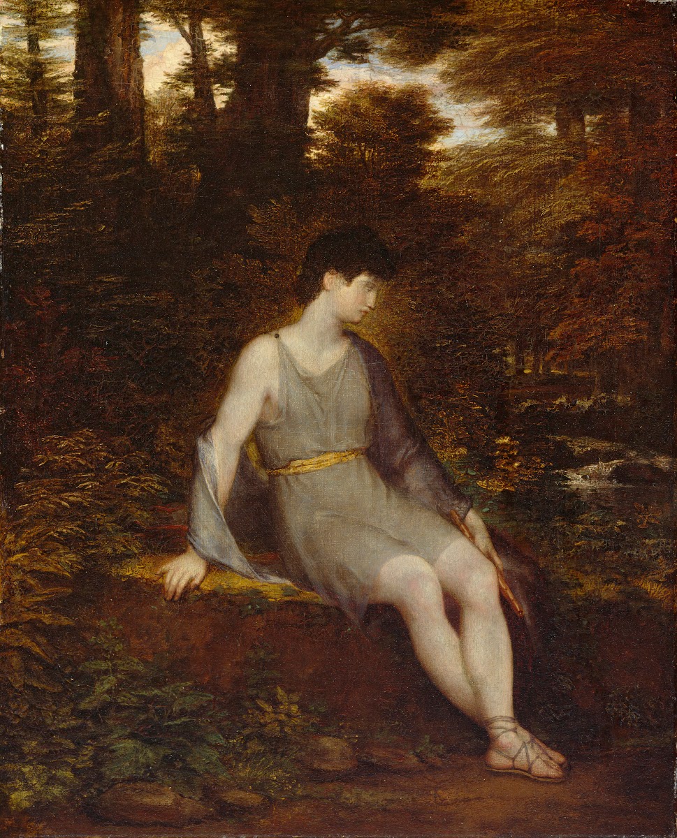 Italian Shepherd Boy 1819