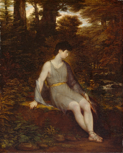 Italian Shepherd Boy 1819