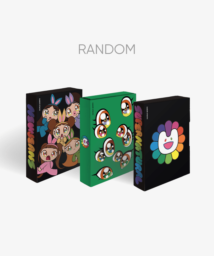 NewJeans 'Supernatural' Weverse Albums ver. (Random)