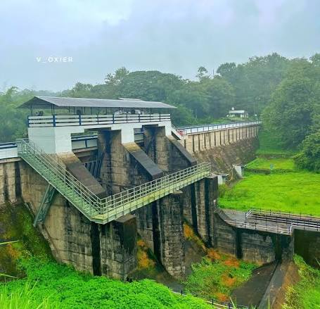 Dam and River