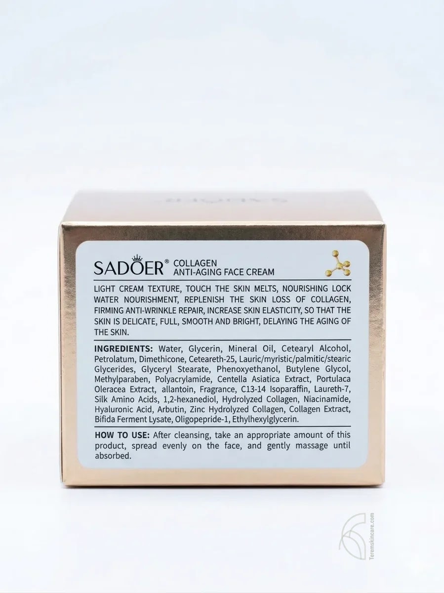 Sadoer Collagen Anti-Aging Face Cream