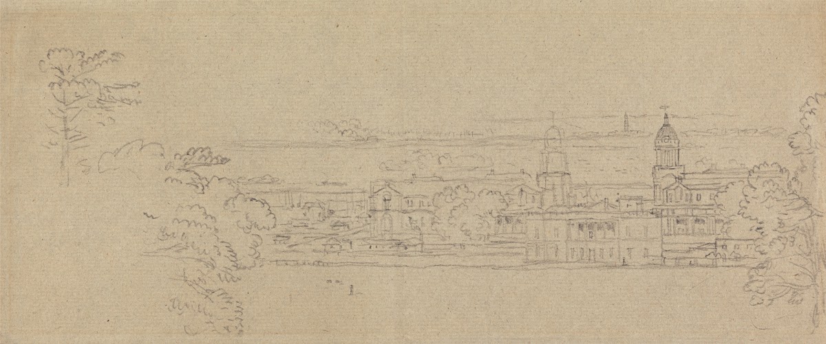 Greenwich from the Park