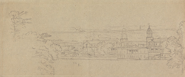 Greenwich from the Park