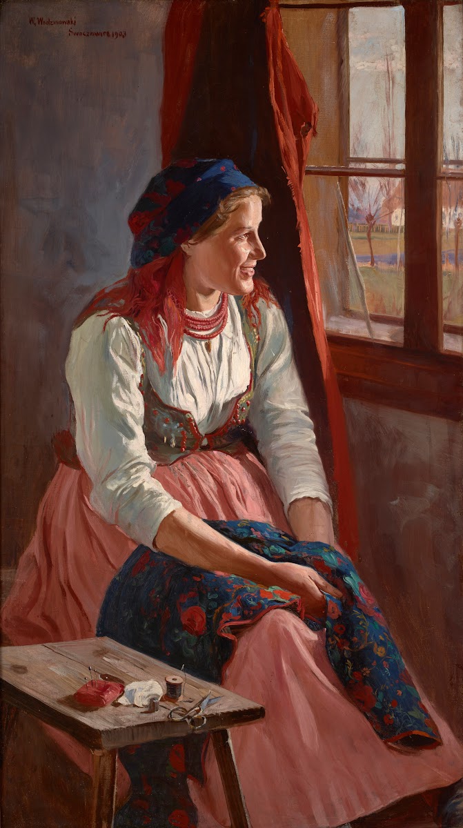 Girl at the Window 1903