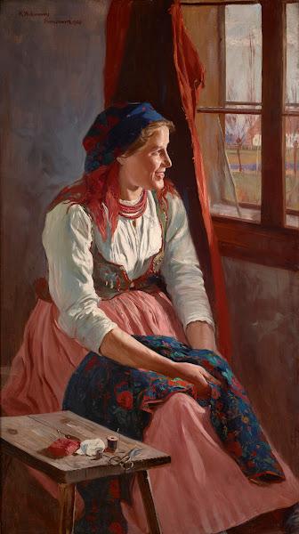Girl at the Window 1903
