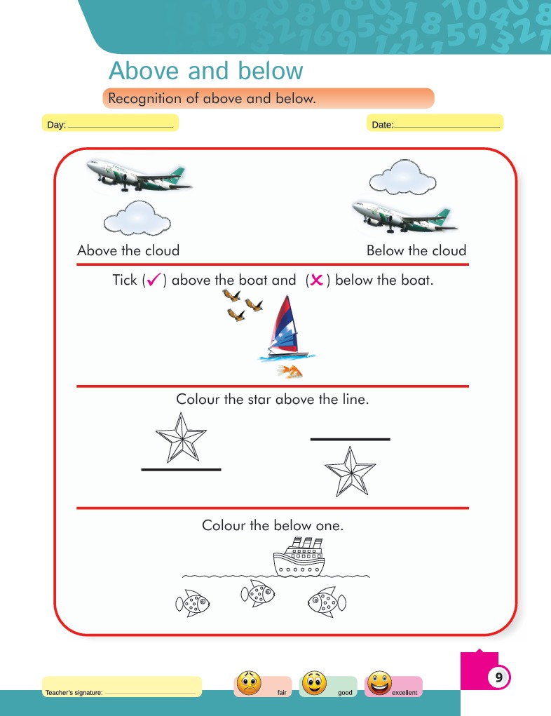 Maths/Let's Start Countdown Book C - Activity Book