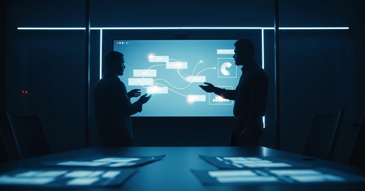 Specialiști discută etapele proiectului de site corporativ la MASTECH