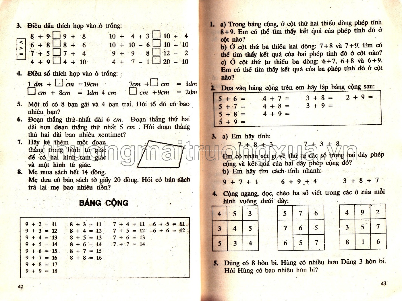 Toán 2 (1989) - Trang 21