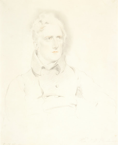 Portrait of Reverend T D Haslewood 1814