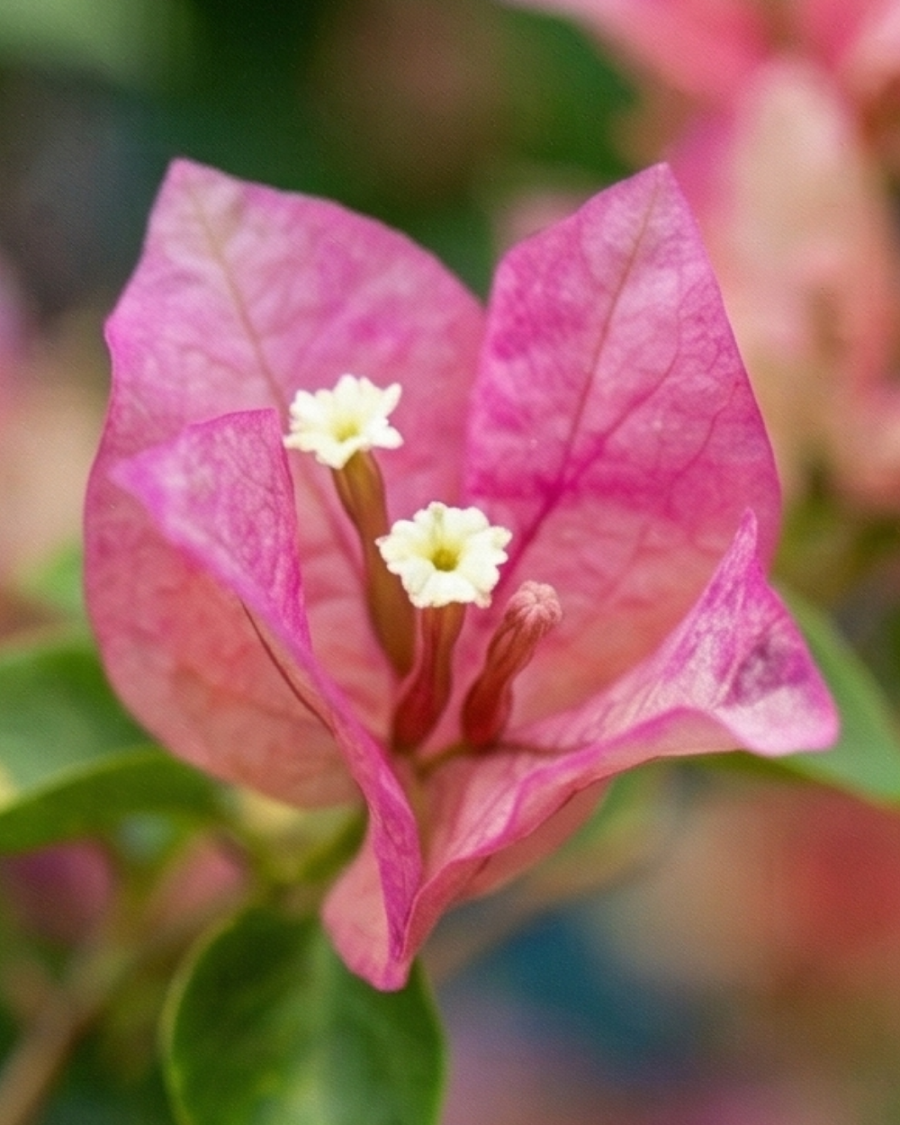 Imported Red September Bougainvillea Plant — view 3