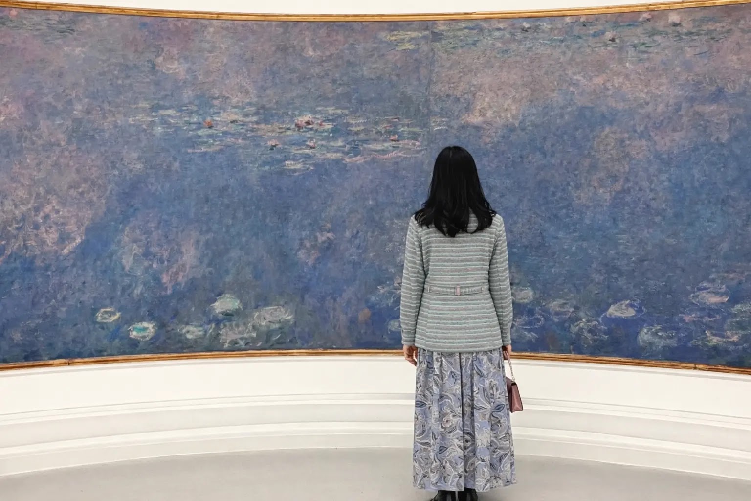 オランジェリー美術館