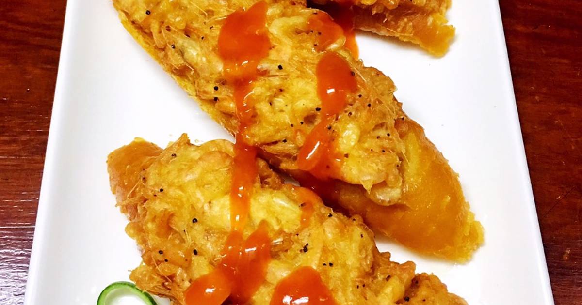 Bánh Tép Riêu Chên Giòn