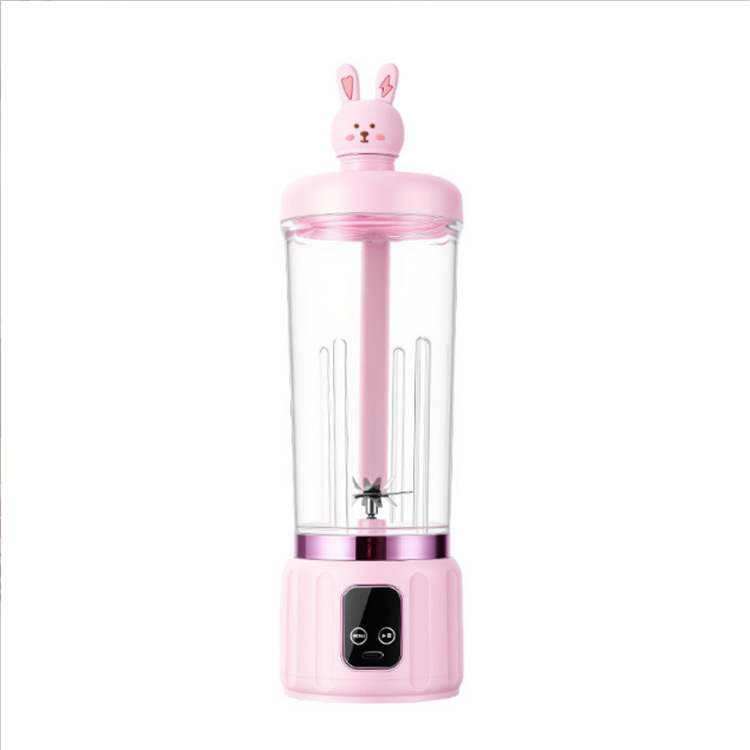 Portable smoothie blender with 12 blades, rechargeable