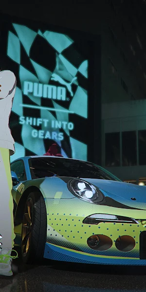 Puma, Porsche, Car, Urban 4K Wallpaper Background