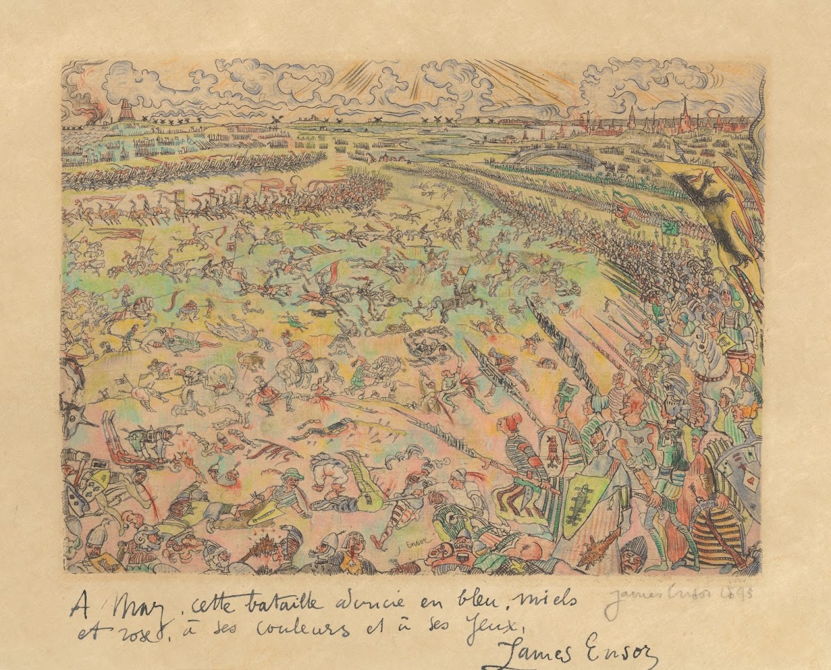 De Slag der Gulden Sporen 1895