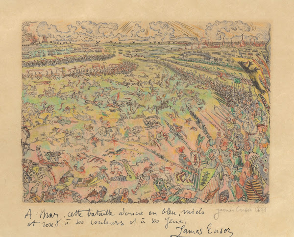 De Slag der Gulden Sporen 1895