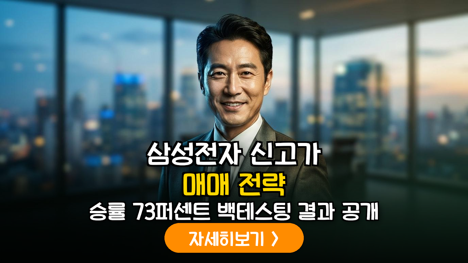 삼성전자 신고가 돌파 매매 전략 백테스팅 분석