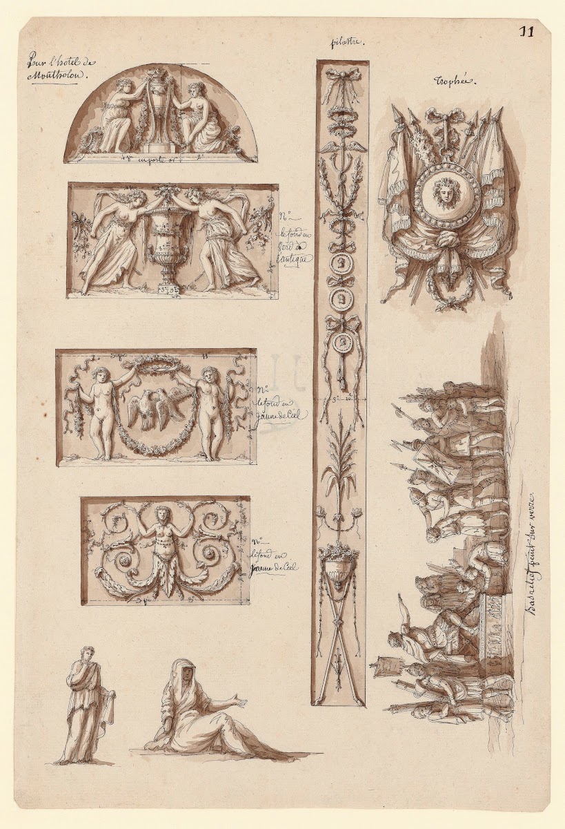 Pour lhôtel de Montholon 1786