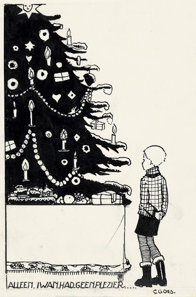 Iwan Bij Een Kerstboom 1929
