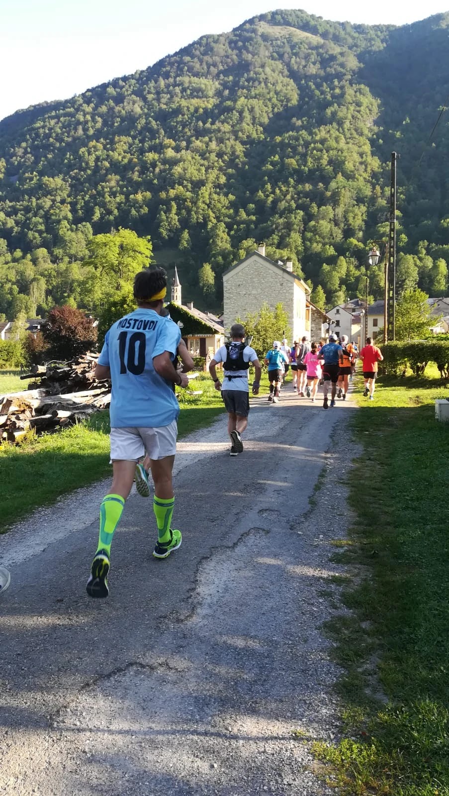 Fotografía finisher de MARATHON DES OUSSAILLES