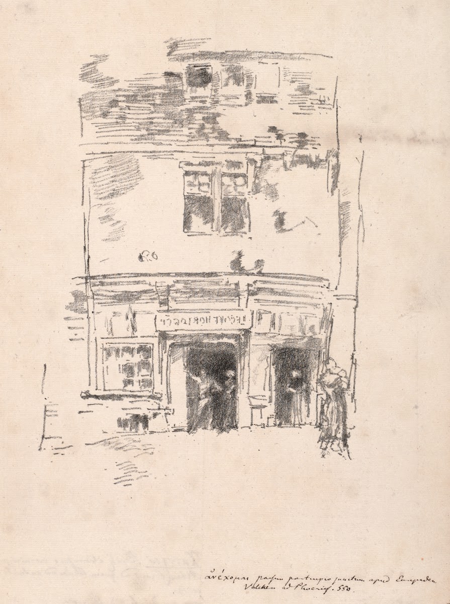 The Clockmakers Paimpol 1893