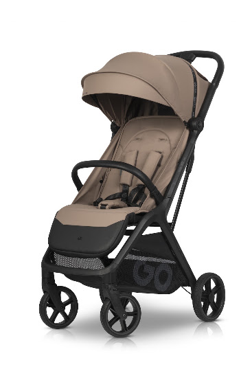 Коляска прогулянкова EasyGo Trix Savana beige (доставка безкоштовна)