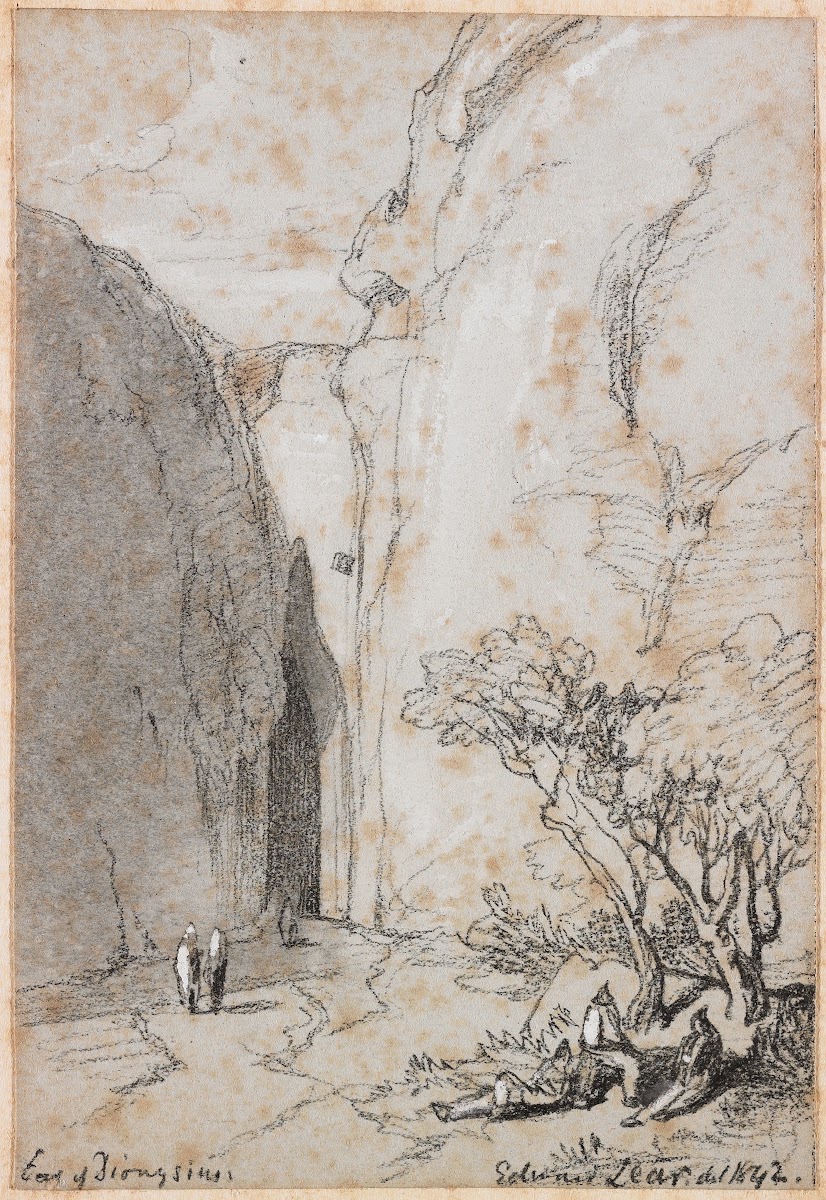 Ear of Dionysius 1842
